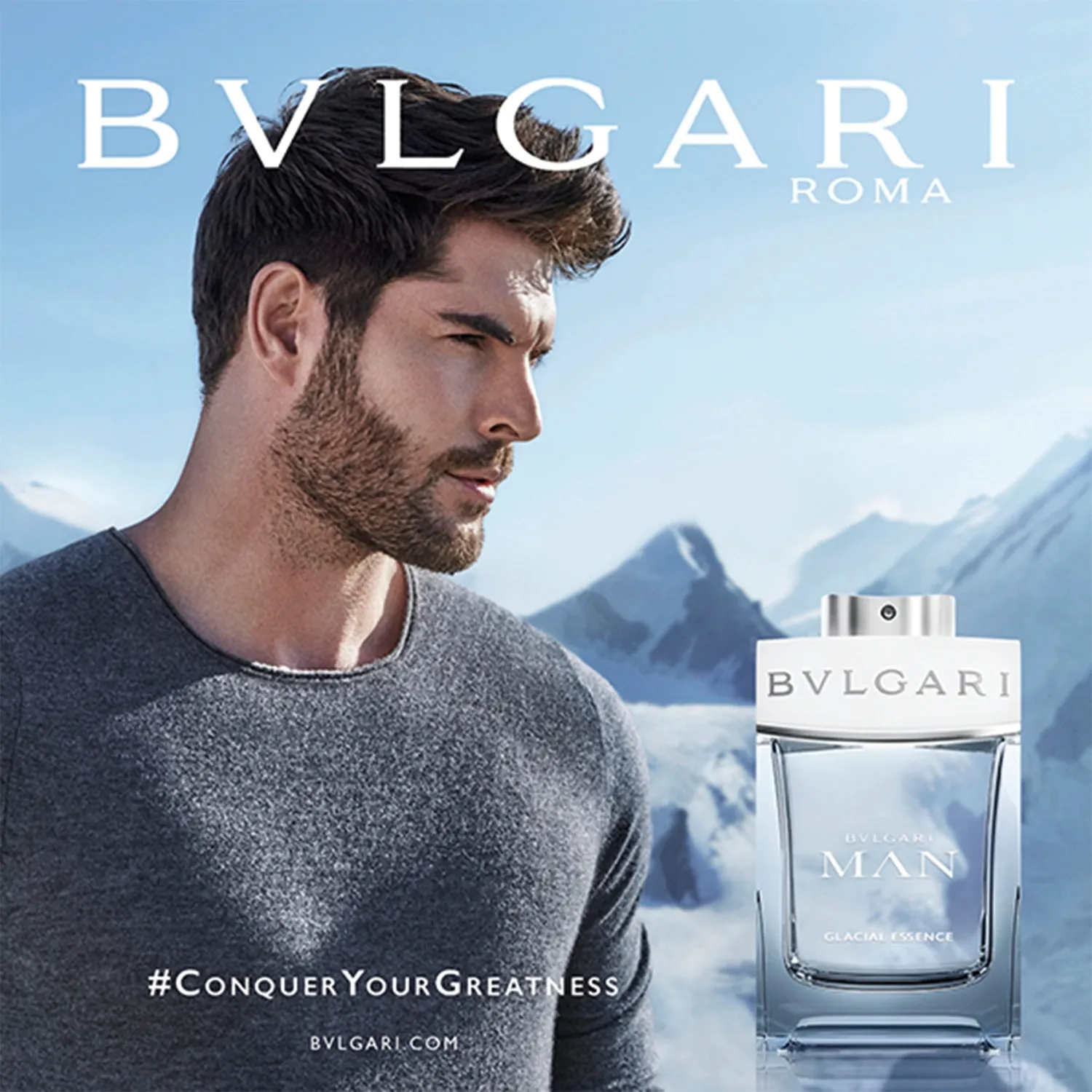 BVLGARI Perfume Hombre Glacial Essence EDP 100ml Bvlgari
