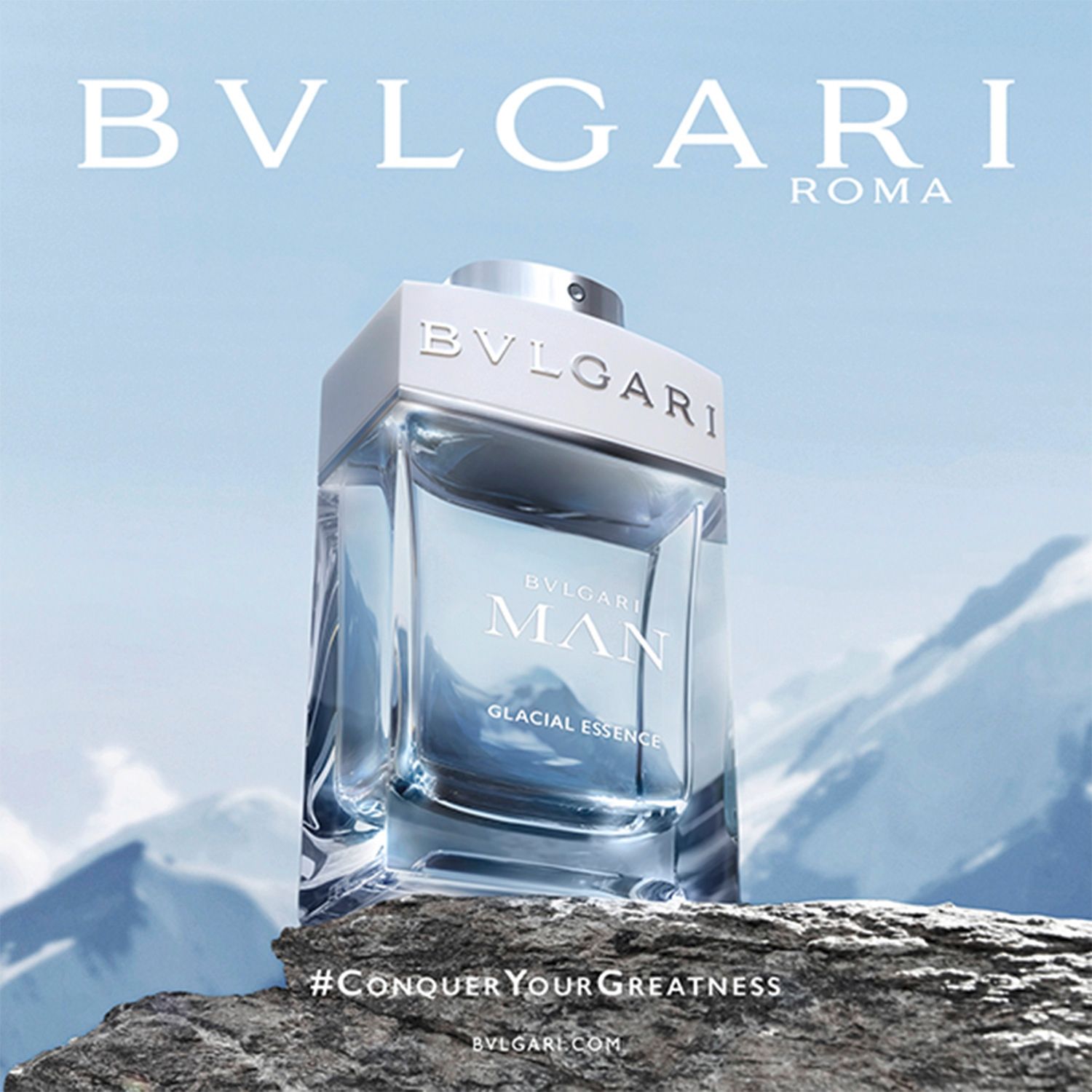 香水(男性用) BVLGARI MAN GLACIAL ESSENCE 100ml BVLGARI Perfume Hombre Glacial Essence EDP 100ml Bvlgari
