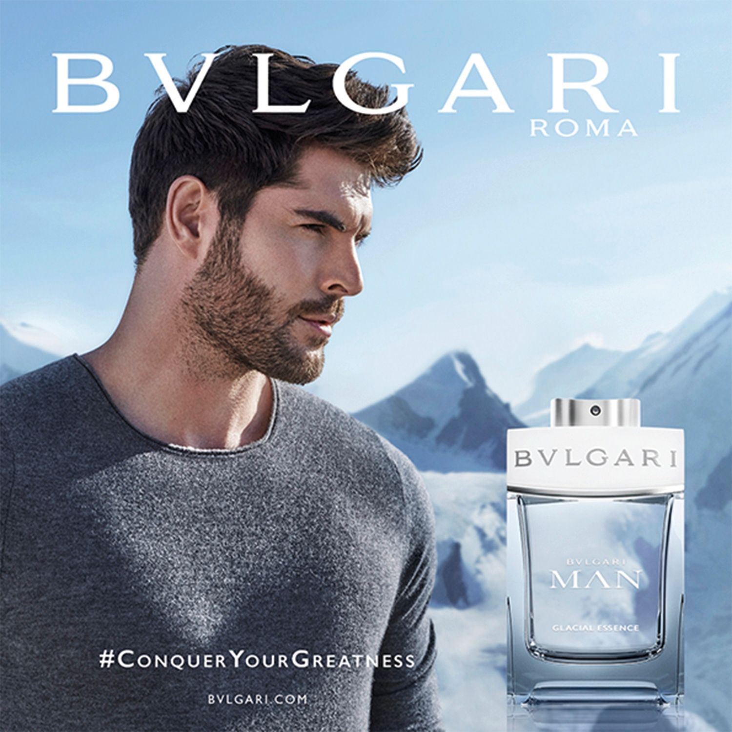 BVLGARI Perfume Hombre Man Glacial Essence EDP 60 ml Bvlgari