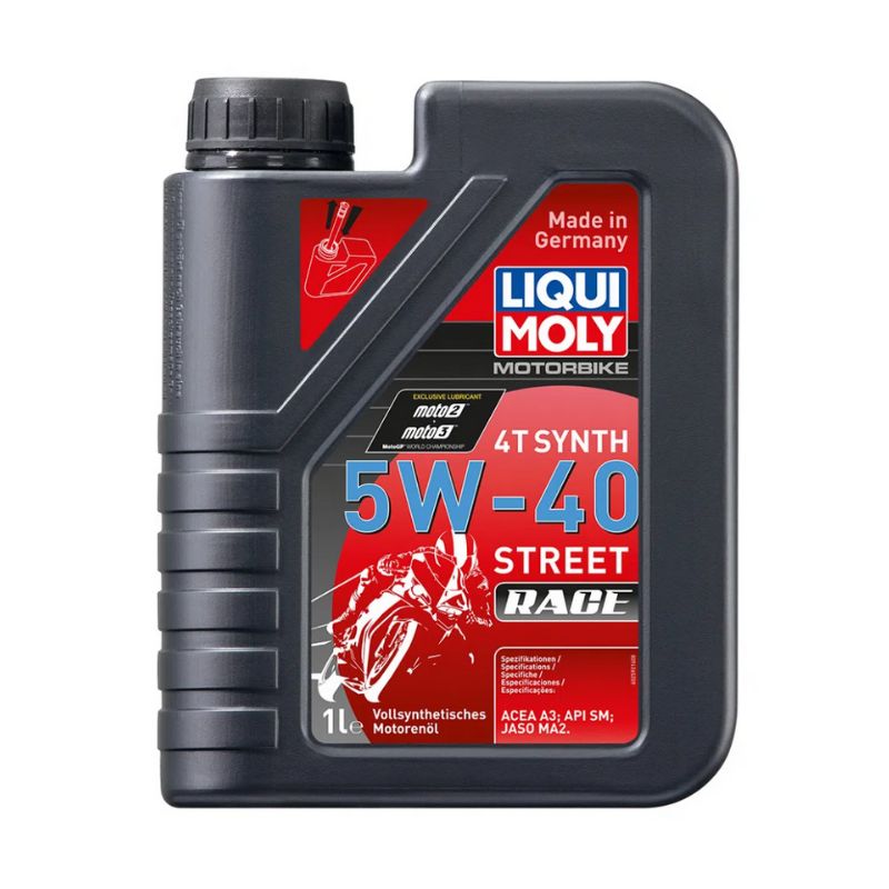 LIQUI MOLY - Aceite 5w40 4t Full Sintetico Liqui Moly 1 Lt