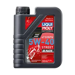 LIQUI MOLY - Aceite 5w40 4t Full Sintetico 1 Lt