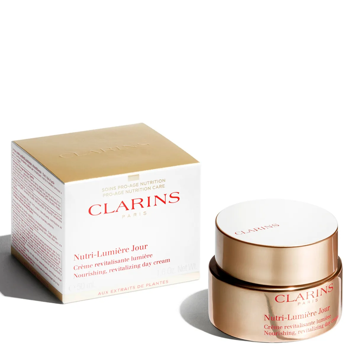CLARINS - Crema Antiedad Nutri Lumière Jour 50 Ml Clarins