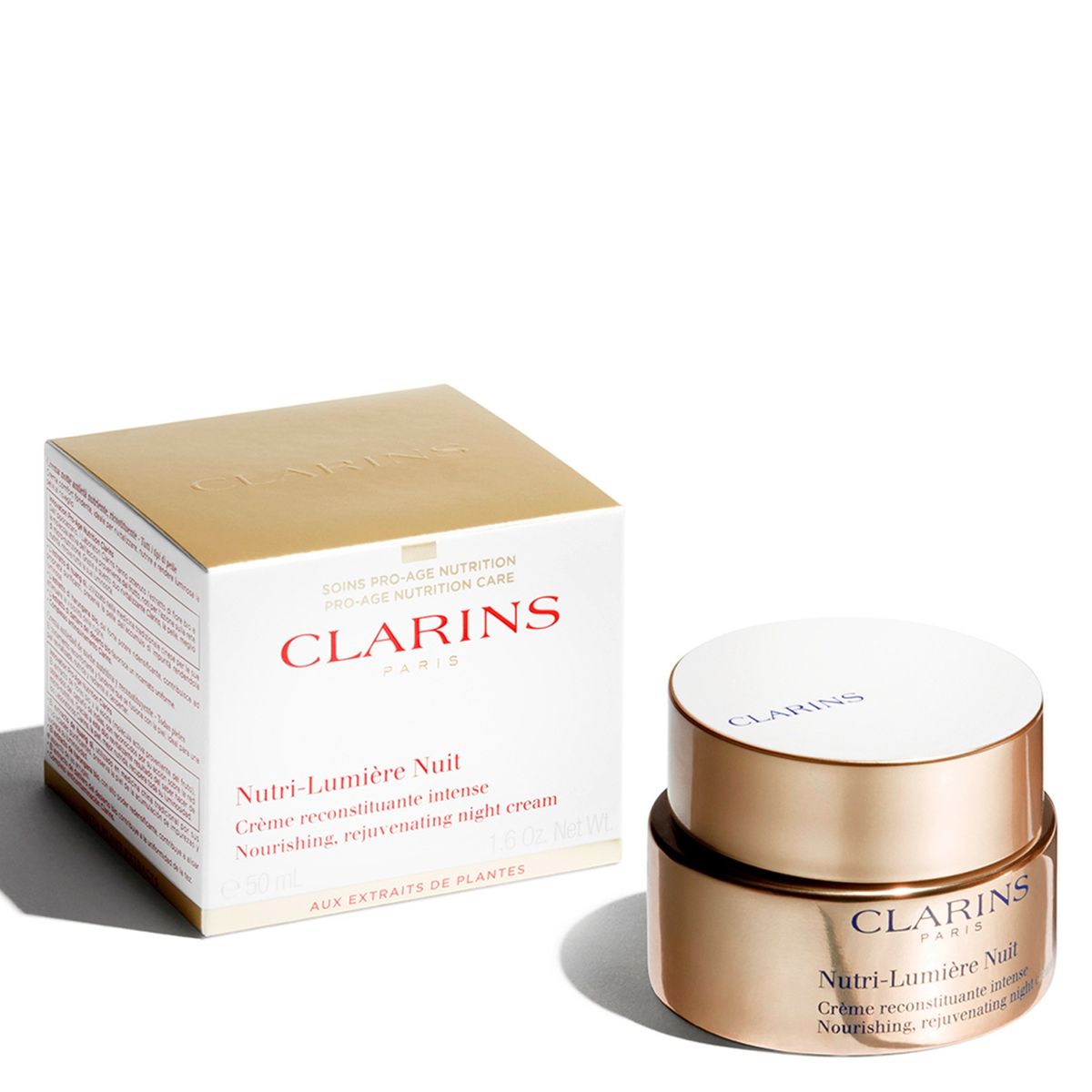 CLARINS - Nutri-Lumiere Night Cream 50ml Clarins
