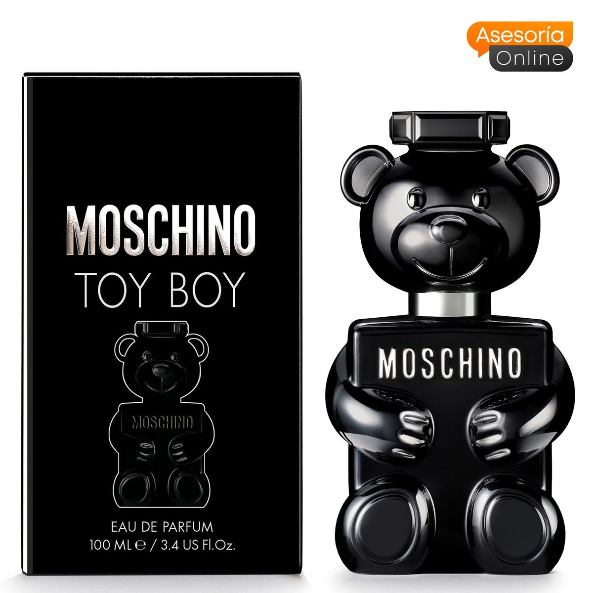 MOSCHINO - Perfume Hombre Toy Boy Edp 100Ml Moschino