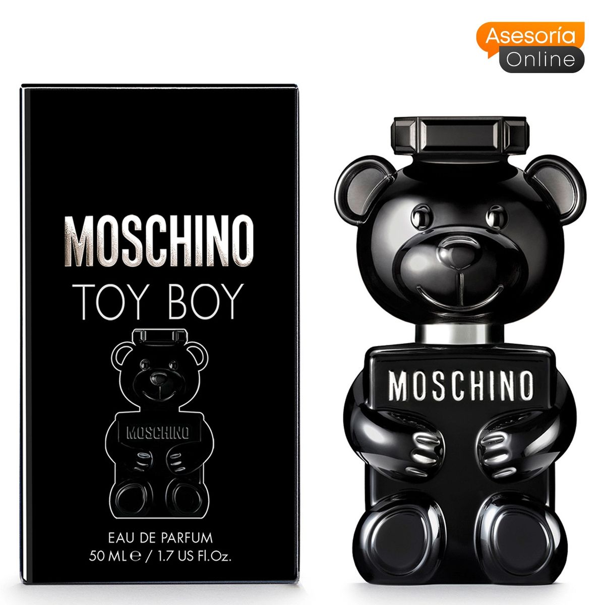 MOSCHINO - Perfume Hombre Toy Boy EDP 50 Ml Moschino