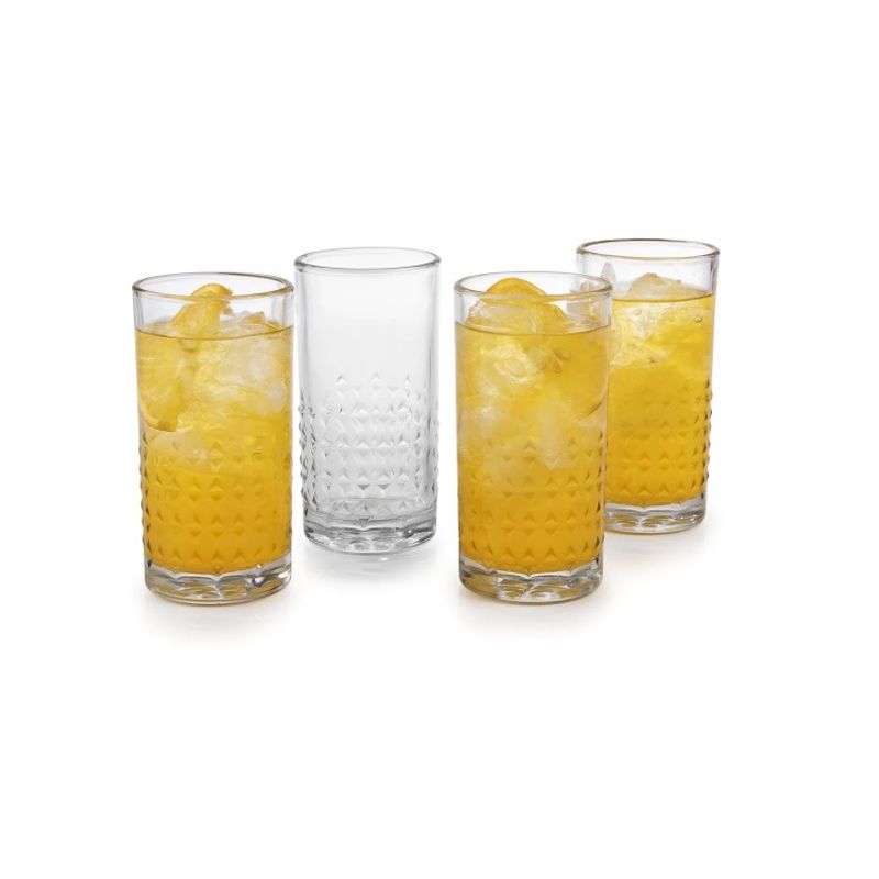 LIBBEY - SET 4 VASOS DE VIDRIO ORACLE HB 466 ML