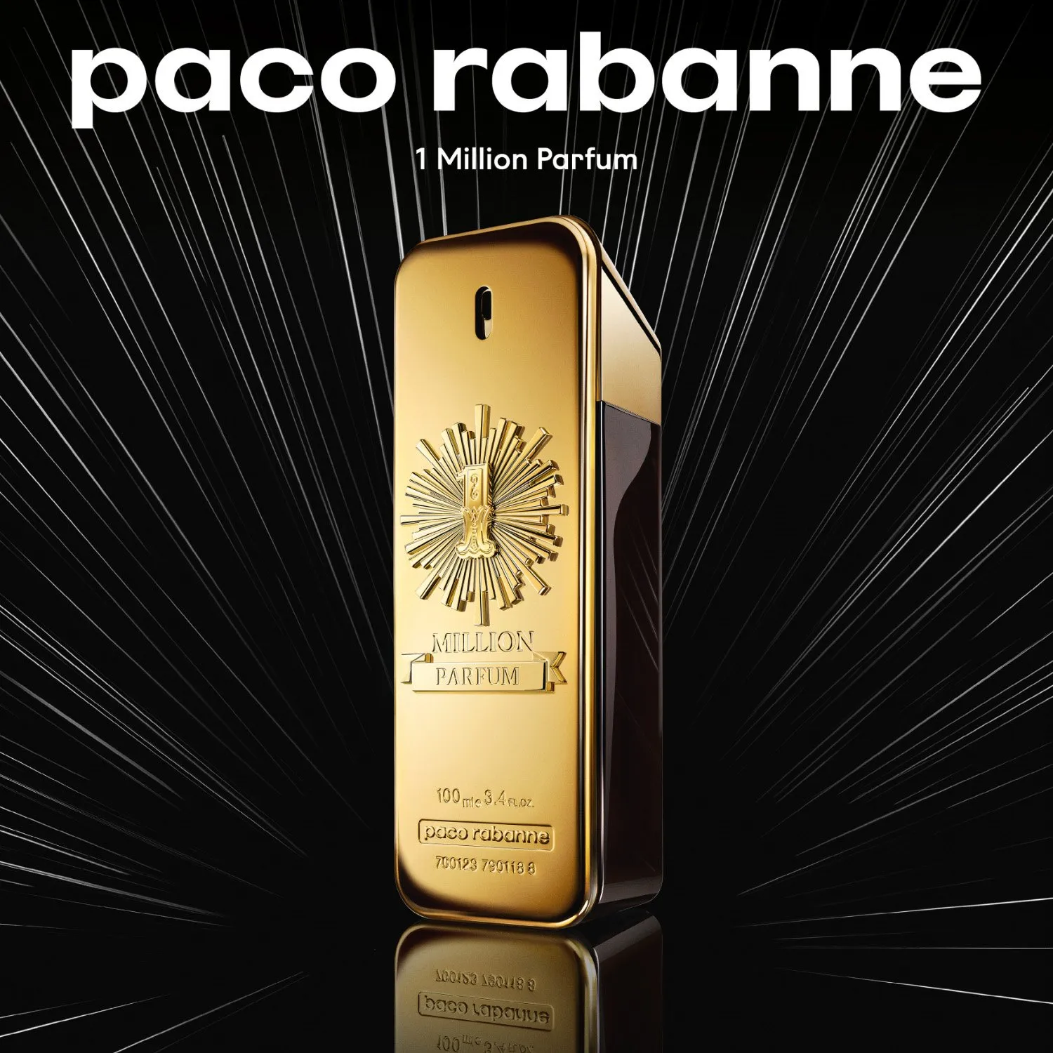 RABANNE Perfume Hombre One Million Edp 100 Ml Rabanne | Falabella