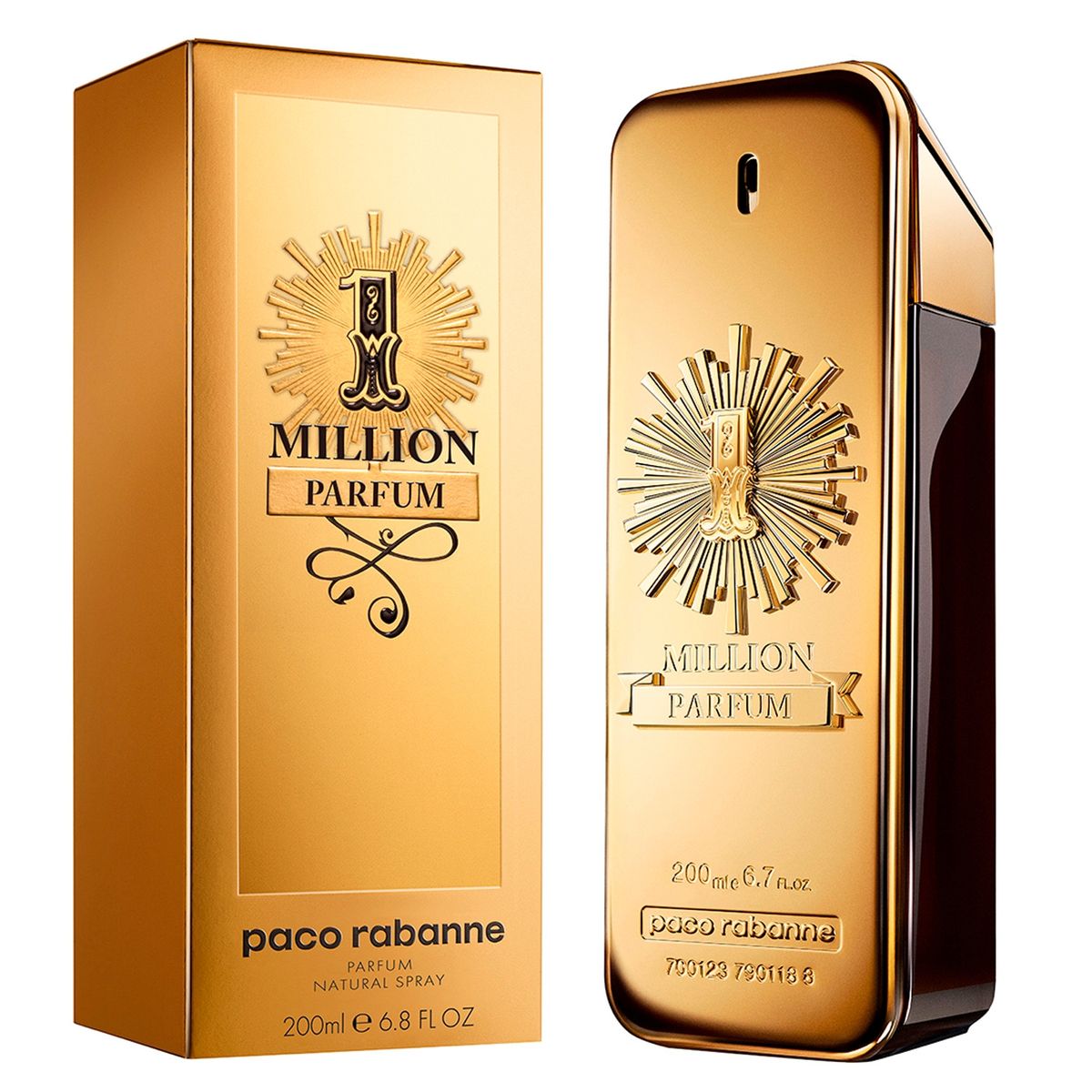 RABANNE - Perfume Hombre One Million Parfum EDP 200Ml Rabanne