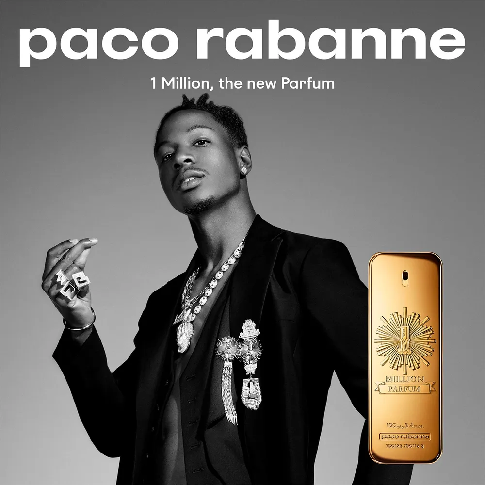 Perfume Hombre One Million Parfum EDP 200Ml, foto 8