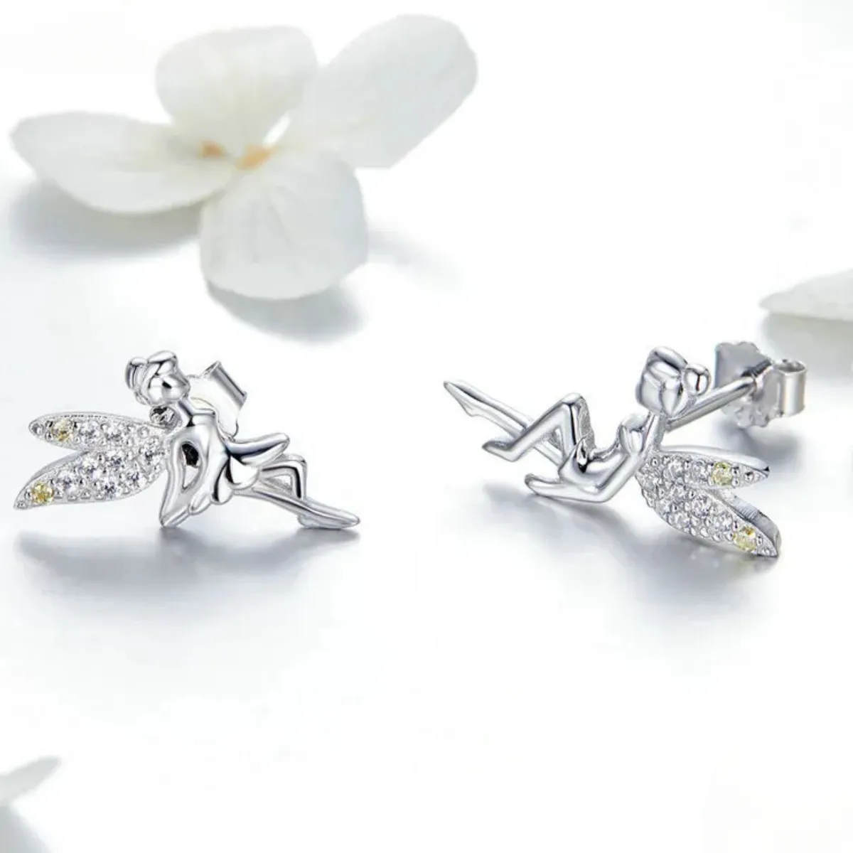 LK LUKSO - Aros Bailarina en Plata 925