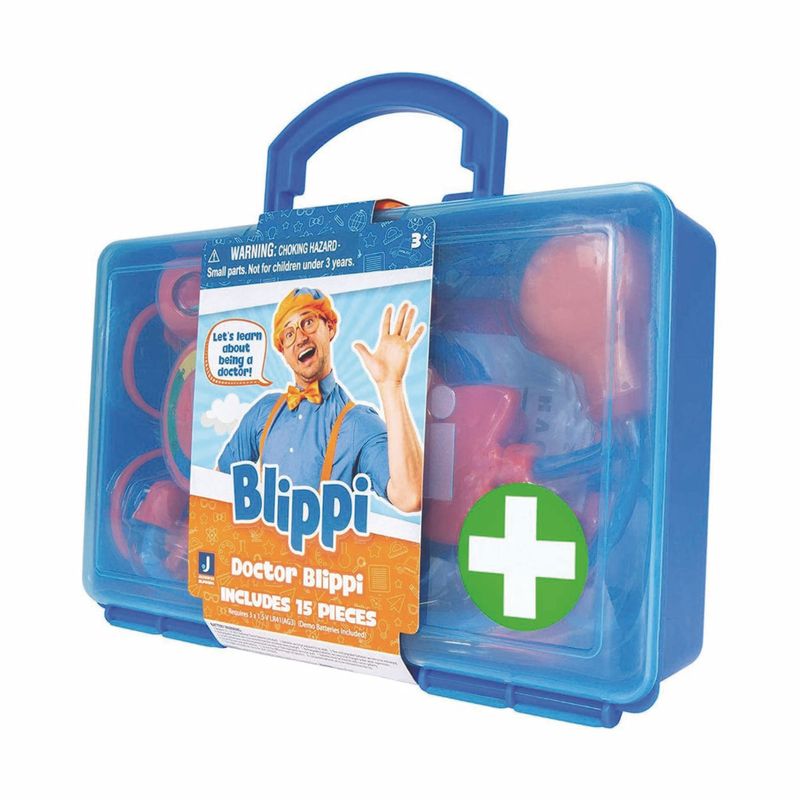 BLIPPI - Blippi set doctor roleplay