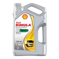 SHELL - Aceite 15w40 Rimula R4 L 4 Litros