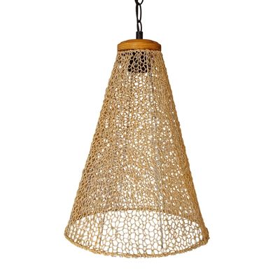 Imagen 2 del producto Lámpara Colgante Cono Tejida