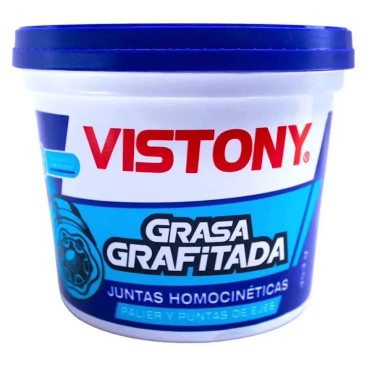 VISTONY - Grasa Grafitada Punta De Ejes Y Chasis Vistony 453 Gr