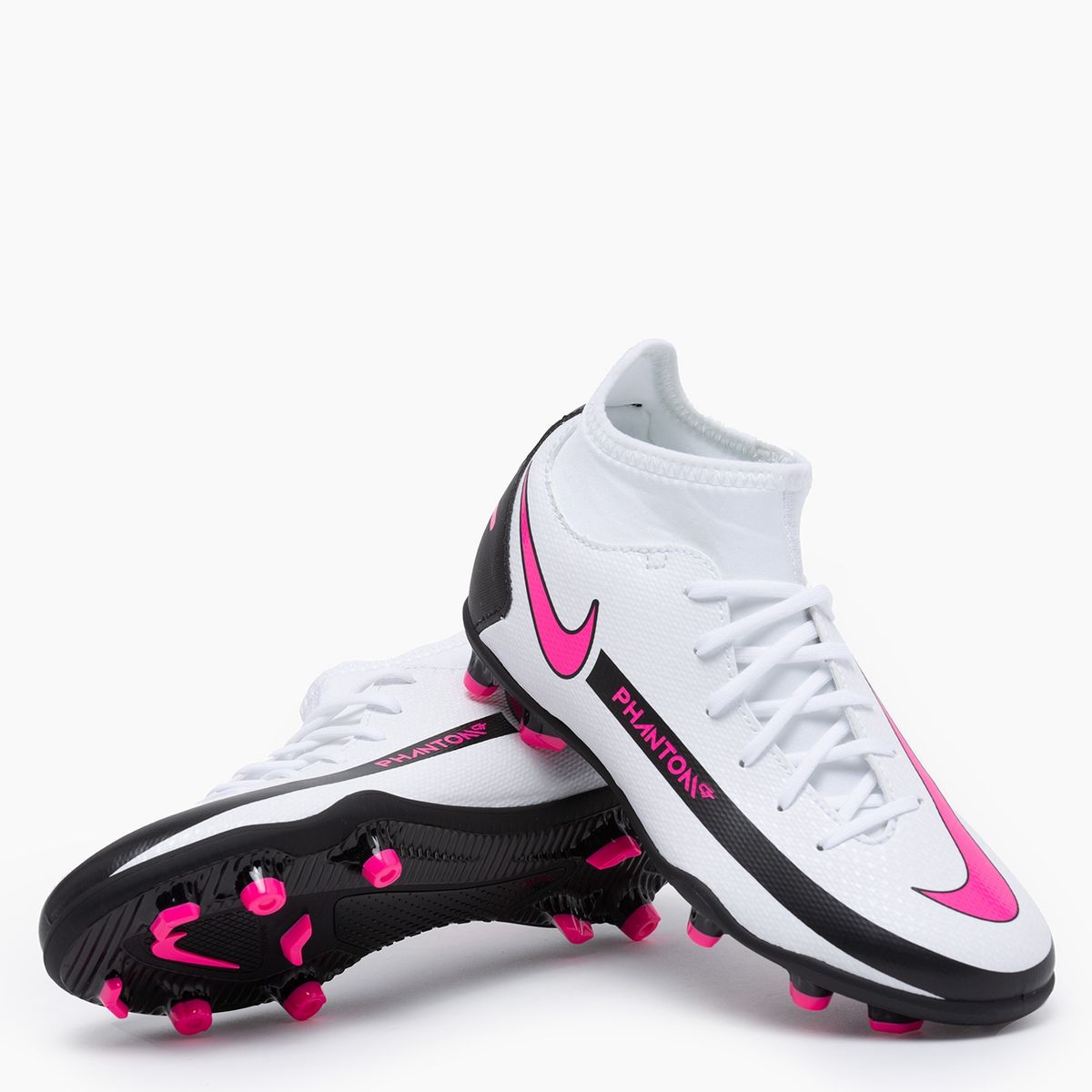NIKE - Jr Phantom Gt Club Df Fg/Mg Zapatilla Fútbol Niño