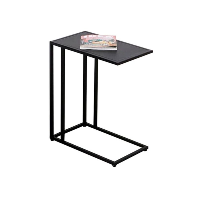 GENERICO - Mesa Auxiliar Lateral Negra