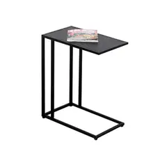 GENERICO - Mesa Auxiliar Lateral Negra