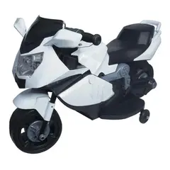 GENERICO - Moto Infantil A Batería Con Luces Y Sonido Antivuelco