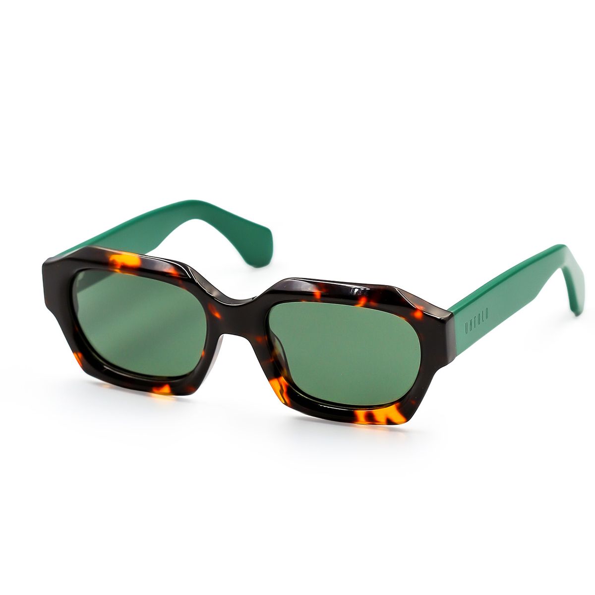 UNTOLD - Lentes De Sol Cosmo Tigris Green - Untold
