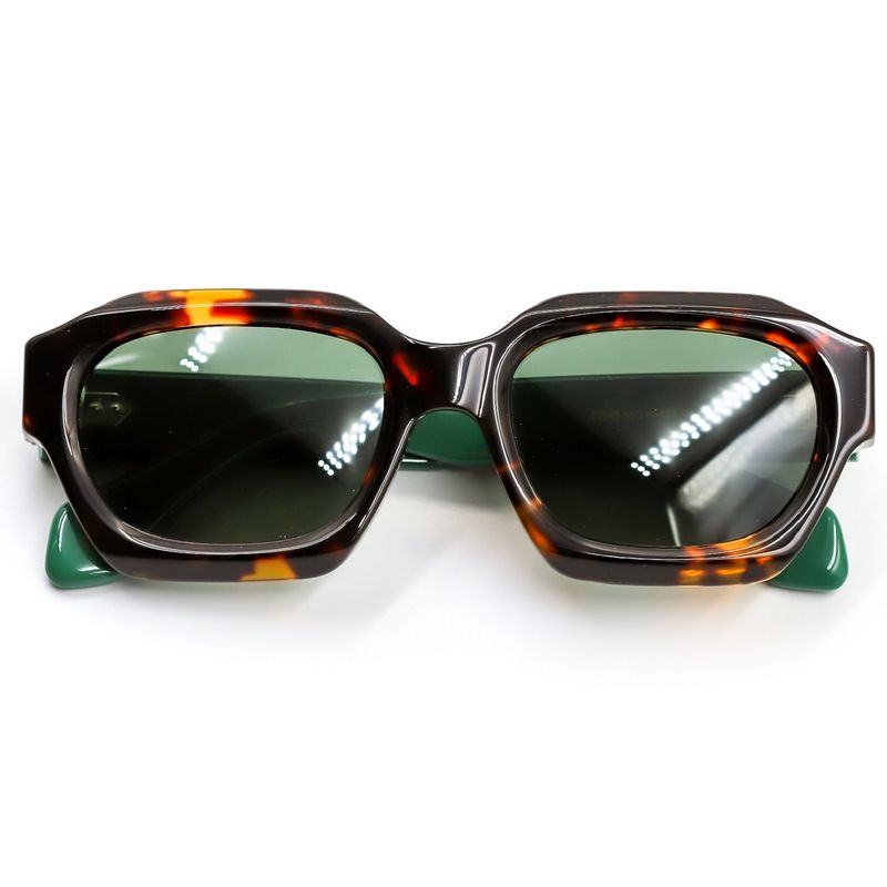 UNTOLD - Lentes De Sol Cosmo Tigris Green - Untold