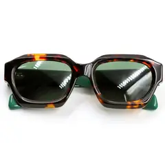 UNTOLD - Lentes De Sol Cosmo Tigris Green -