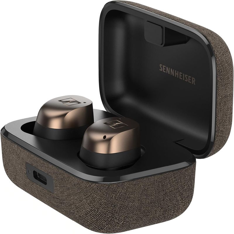 SENNHEISER - Sennheiser MOMENTUM True Wireless 4  Black Copper--refurbish