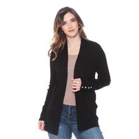 CHALECO MANGA LARGA CON BOTONES EN LAS MANGAS