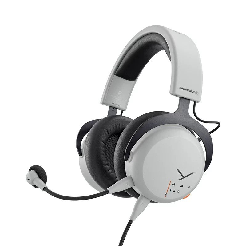 BEYERDYNAMIC - Beyerdynamic MMX 150 Over-Ear Closed Gaming Headset Grey-refurbish