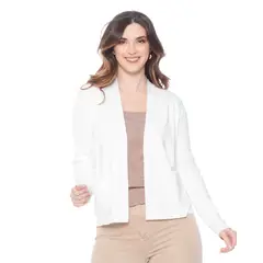 WADOS - CHALECO MANGA LARGA CON BOLSILLOS