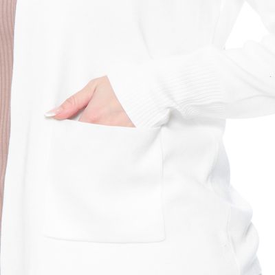 Imagen 2 del producto CHALECO MANGA LARGA CON BOLSILLOS