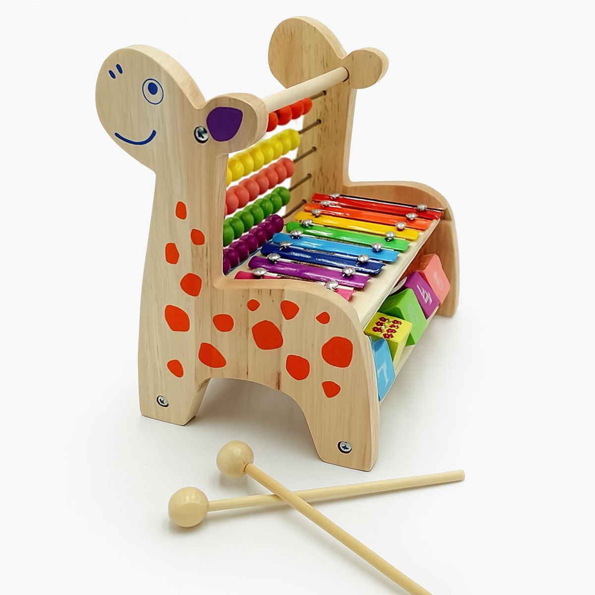 ABC - Centro Educativo Musical de Madera 3 en 1