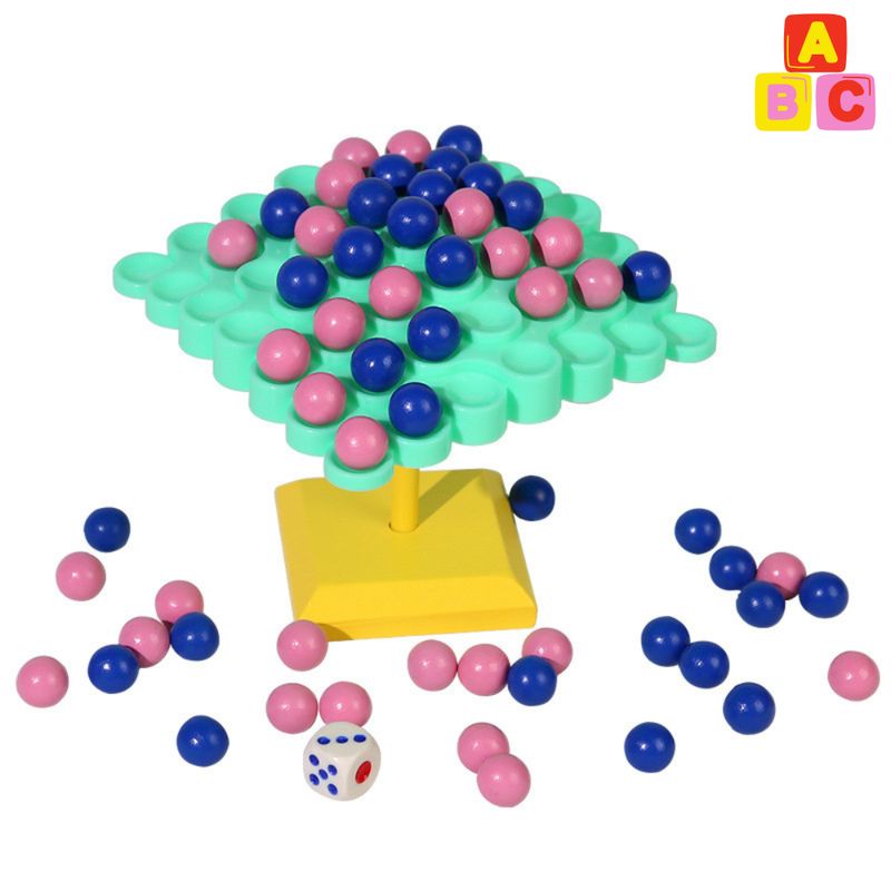 ABC - Juego Didáctico de Equilibrio para Niños Multijugador