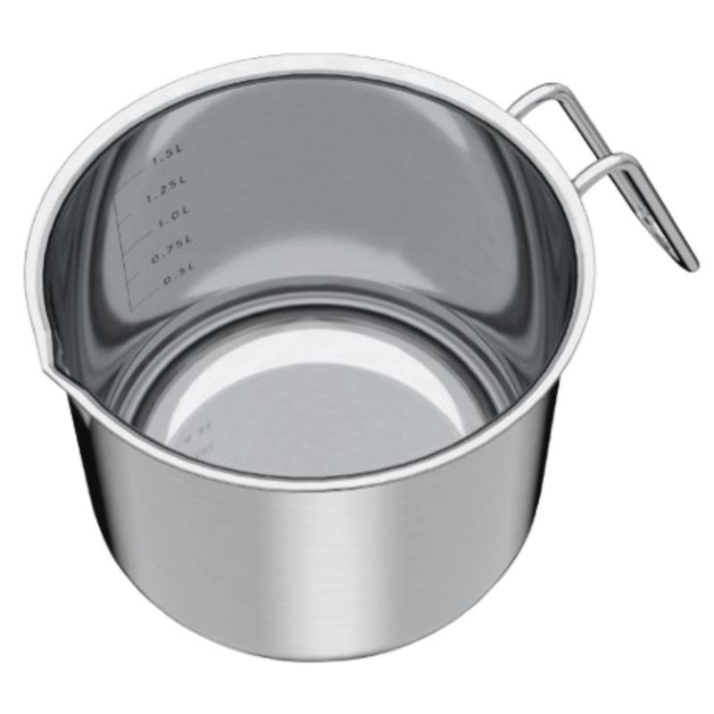 GENERICO - Lechero Acero Inoxidable Wens 14Cm 1,75 lt