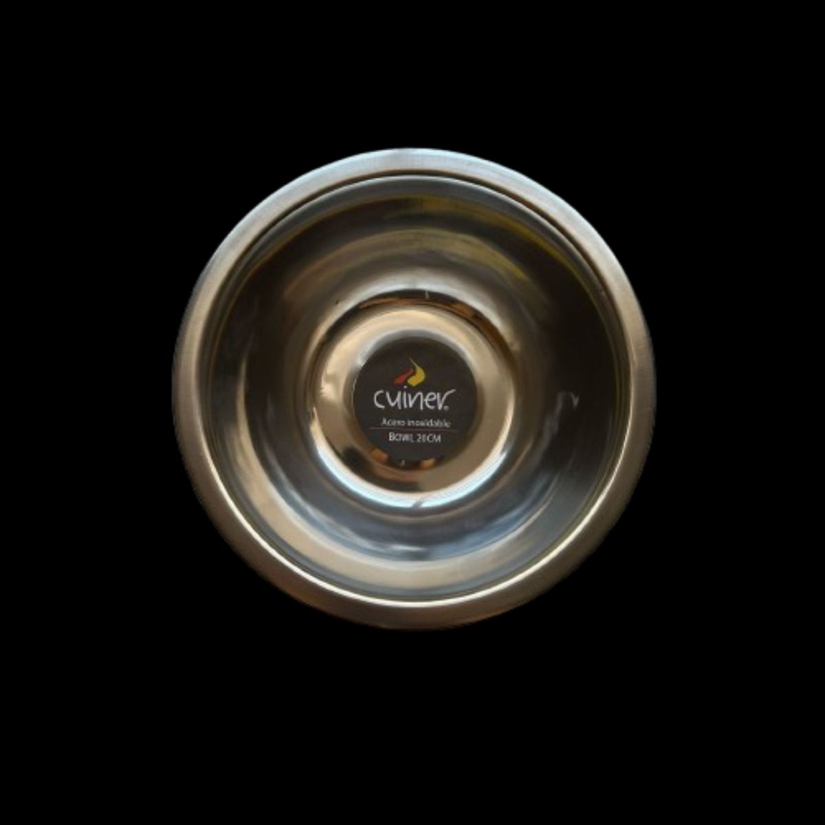 GENERICO - Bowl Acero Inoxidable 22 cm