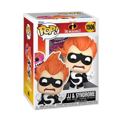 Imagen 2 del producto Pop Disney Los Increíbles Syndrome y Jack Jack 1506