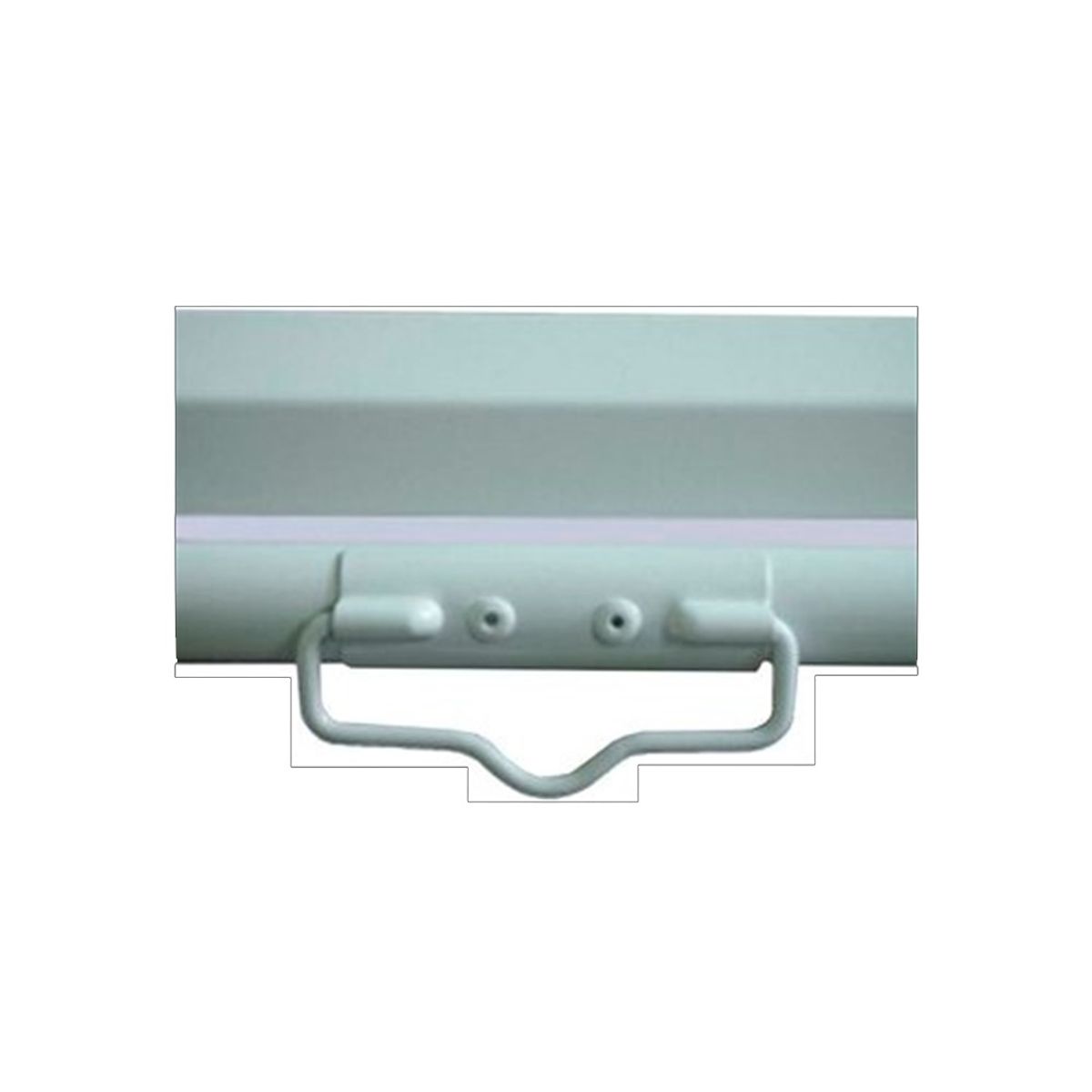 MALIK - Telon Mural 200x200cm  para Led Benq MW826STH