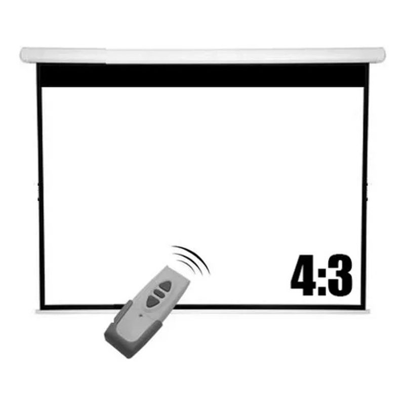 MALIK - Telon Mural Eléctrico 2.00x1.50  para Optoma UHD55