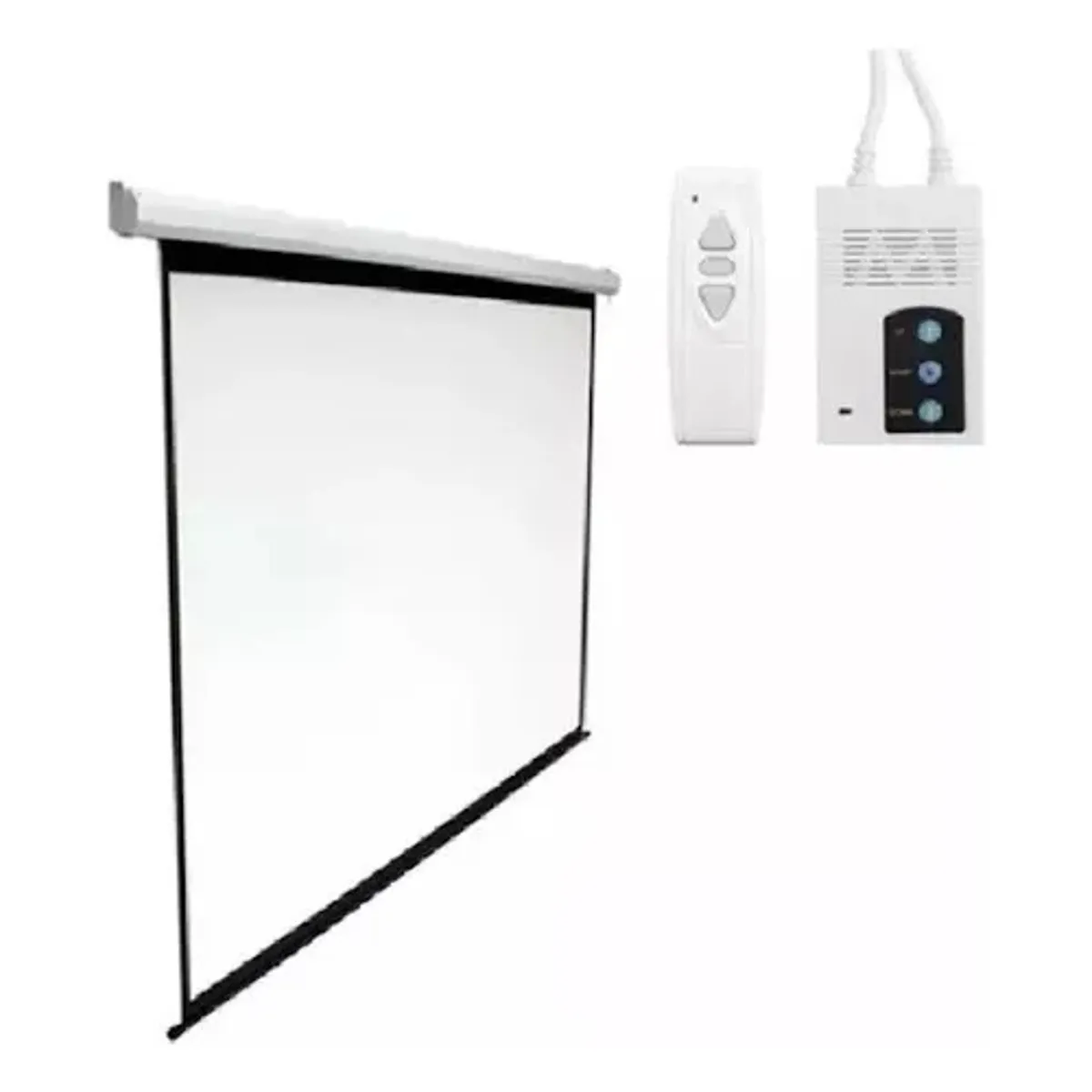 MALIK - Telon Mural Eléctrico 2.00x1.50  para Led Benq LH820ST