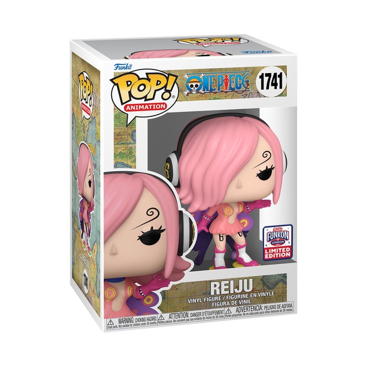 FUNKO - Funko Pop One Piece Reiju 1741