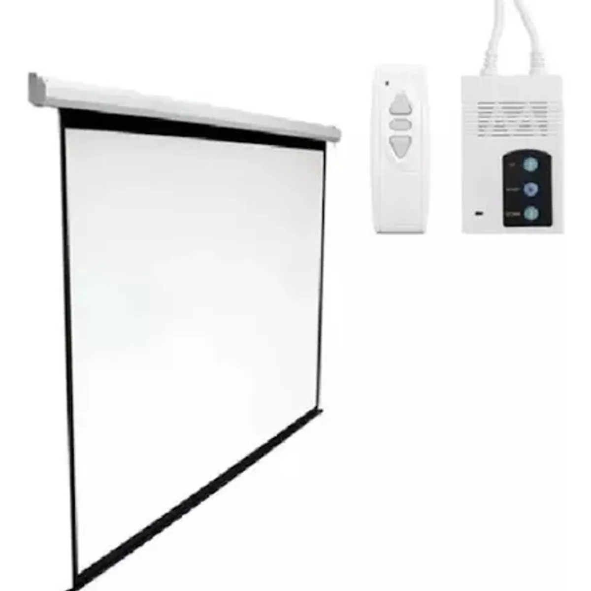 MALIK - Calidad Cinematográfica en Telón Eléctrico 200x150