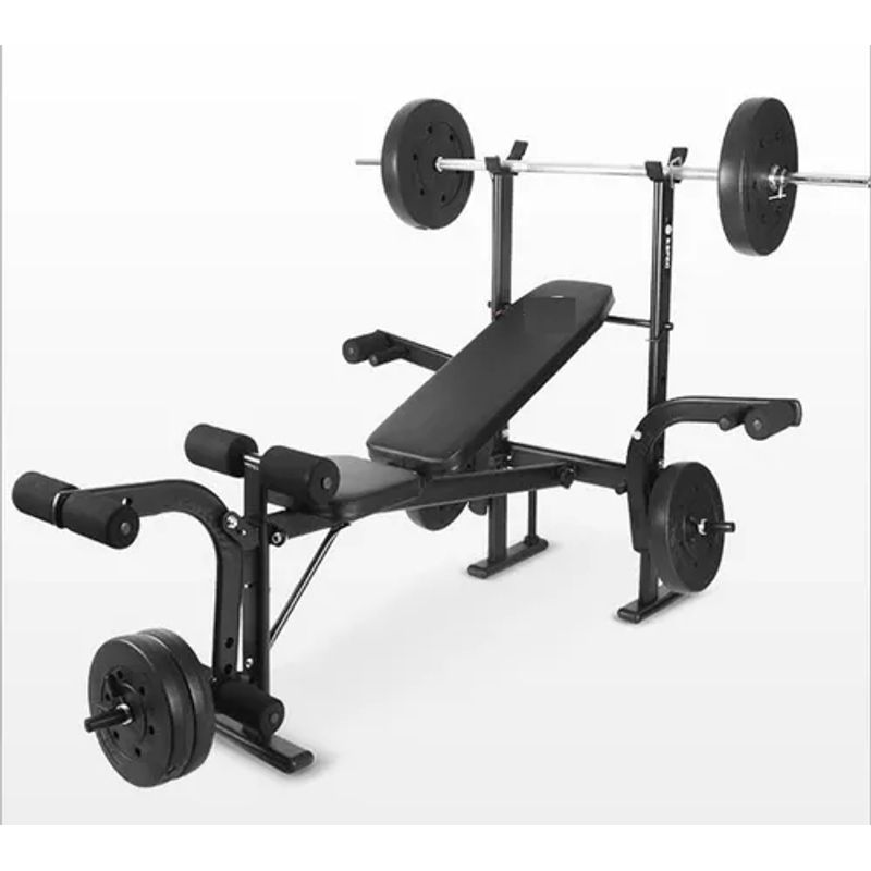 GENERICO - Maquina Banco Multifuncional Gimnacio Soporte Pesas / 223025