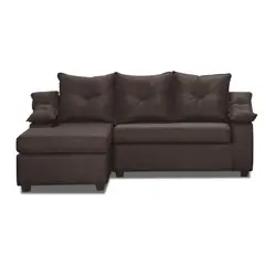INTERMUEBLES - Modular 31 Aysén Tela Chocolate