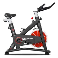 GENERICO - Bicicleta Spinning Fitness Cardio Ejercicios Flywheel 8kg