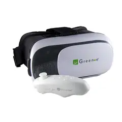 GREEN E - Lentes Realidad Virtual con Control remoto GREEN-E para Smartphone