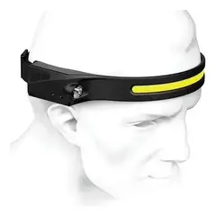 GENERICO - Linterna Cintillo Led Frontal Recargable Mecanico Camping