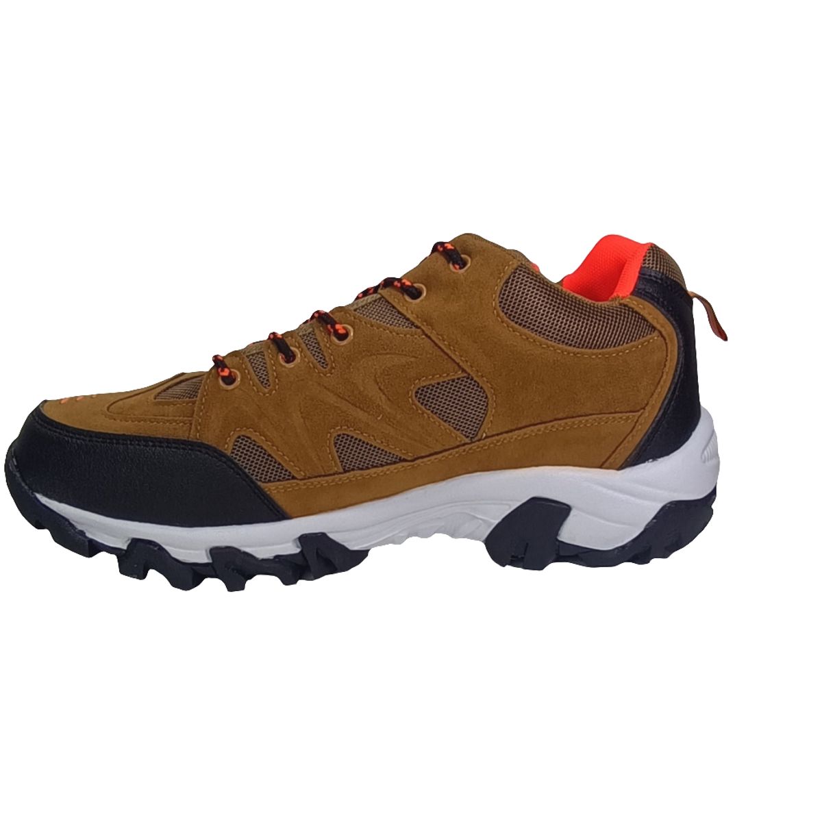 POZATINI - ZAPATILLA OUTDOOR HOMBRE MARRÓN