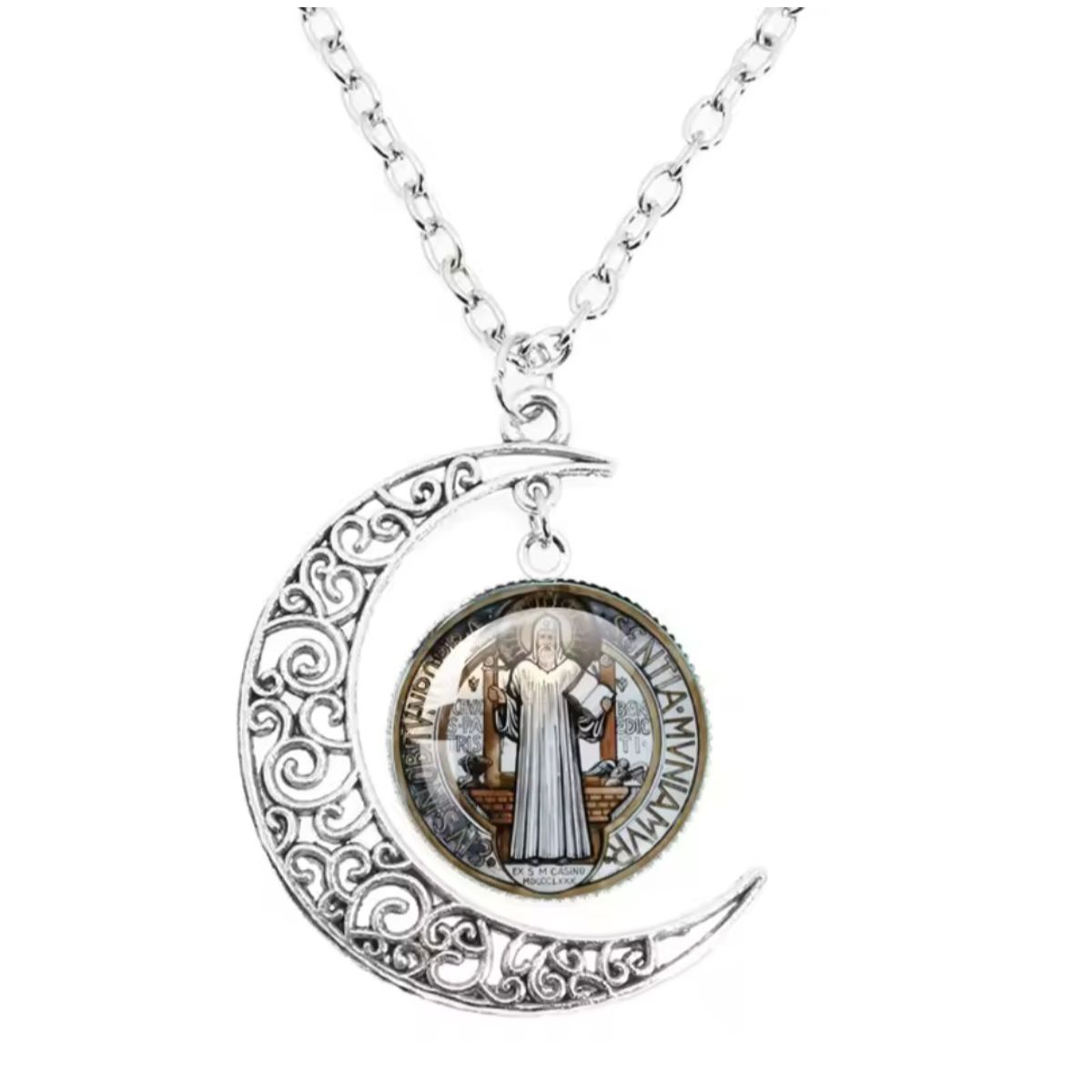 GENERICO - Collar  San Benito y Luna