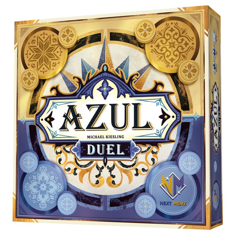 ASMODEE - Azul Duel Juego de Mesa - Español