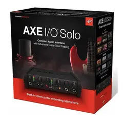 GENERICO - Interface Audio Profesional AXE IO Solo