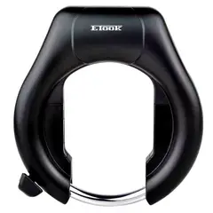 GENERICO - Candado Bicicleta - Antirrobo De Cuadro Traba Anillo Negro